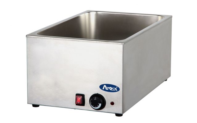 Bain Marie GN1/1 sans robinet de vidange - Inox - 8700 - EQUIPEMENT RESTAURATION 