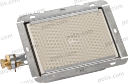 Bruleur en céramique | Marque : Potis PT0005 - EQUIPEMENT RESTAURATION 