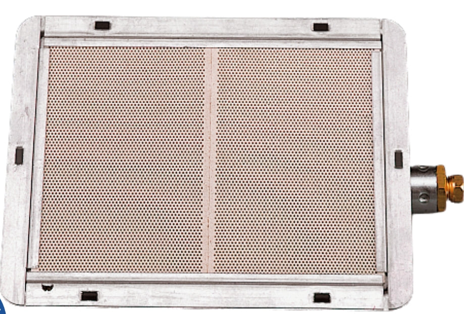 Bruleur en céramique | Marque : Potis PT0006 - EQUIPEMENT RESTAURATION 