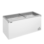 Armoire Frigorifique NIC501SC Congélateur De Crème Glacée 2 Portes Négatif Avec Roues