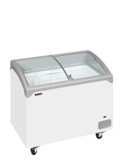 Armoire Frigorifique Professionnelle Restauration 2 Portes Négatives Congélateur Crème Glacée NIC 301SCEB