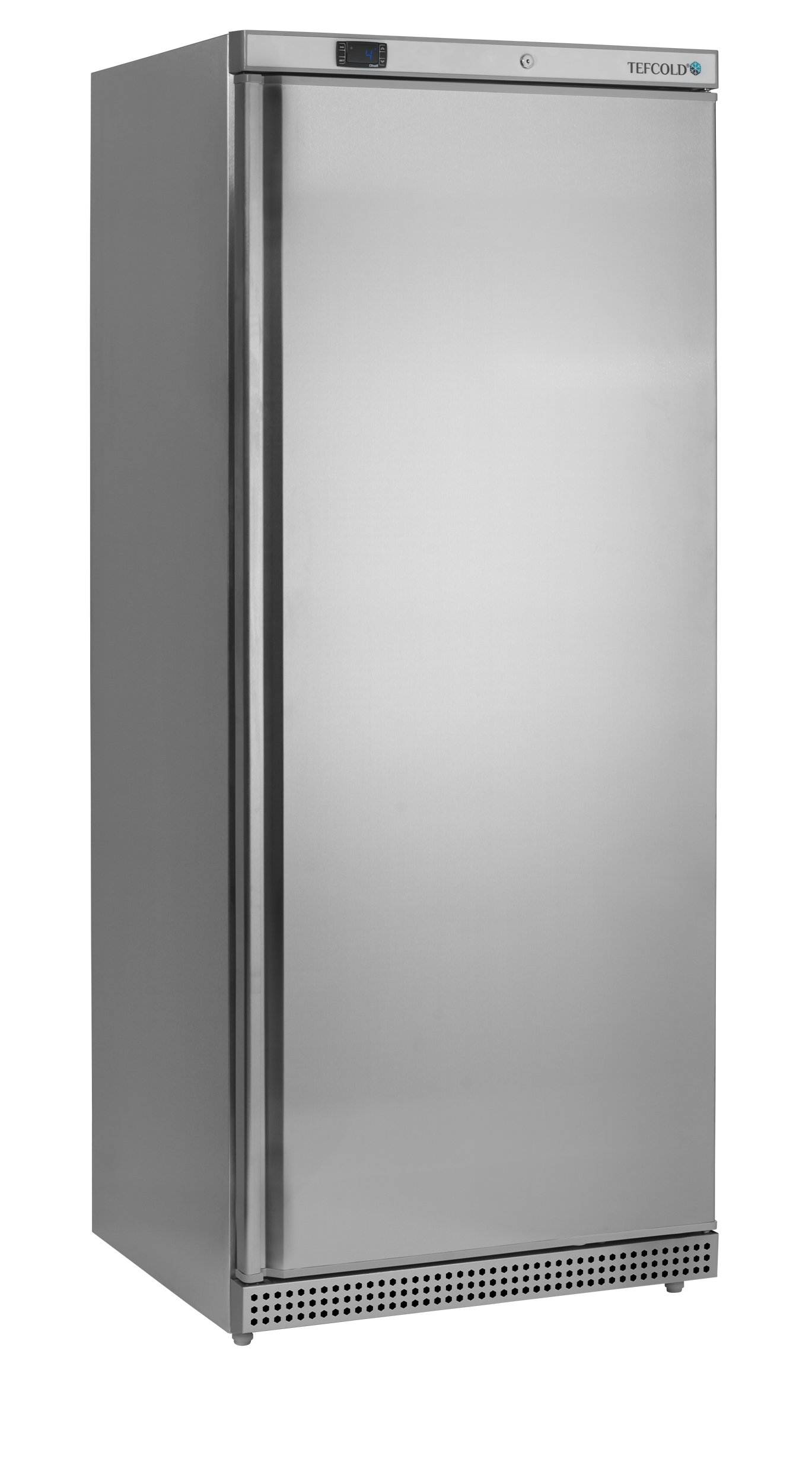 UF600S Armoire Froid Negatif 2 Portes Inox Stand GN2 1 Congélateur De Stockage Professionnel Gamme UF S Inox