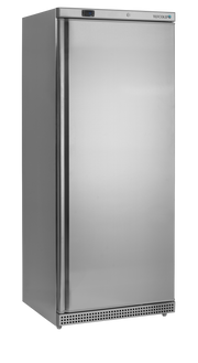UF600S Armoire Froid Negatif 2 Portes Inox Stand GN2 1 Congélateur De Stockage Professionnel Gamme UF S Inox
