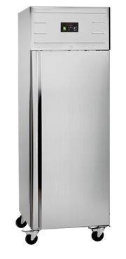 G Line GUF70 Congélateur Vertical GN2/1 Armoire Frigorifique Négative Pour Restauration Avec Roulettes