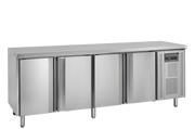 Refroidisseur De Comptoir Snack SK6410 En Inox SS304 600 Mm Profond 2 À 4 Portes Professionnelles