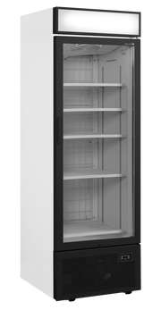 Armoire Frigorifique Vitrine Congélateur Vertical UFSC1450GCP NF Pour Restauration