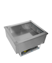 Cuve De Refroidissement GN1/1 CW2/V En Acier Inoxydable SS304 Pour Buffet HoReCa