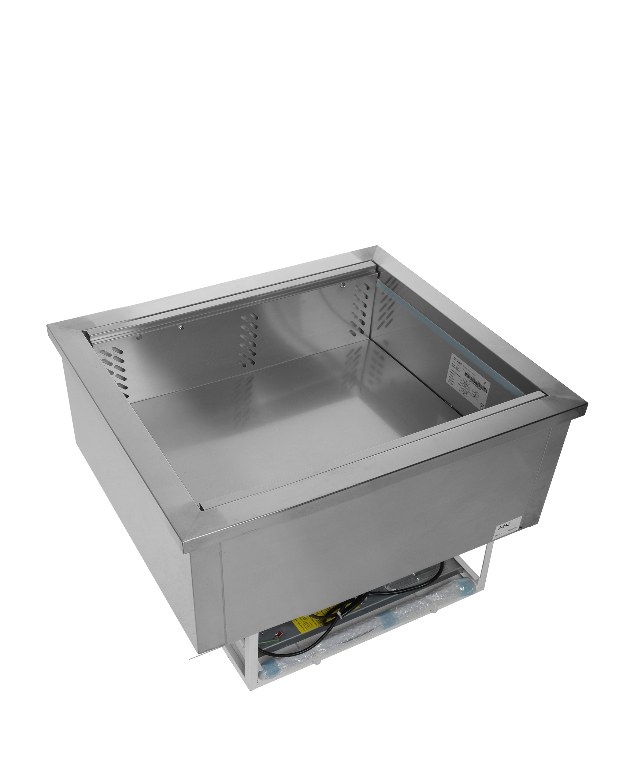 Cuve De Refroidissement GN1/1 CW2/V En Acier Inoxydable SS304 Pour Buffet HoReCa