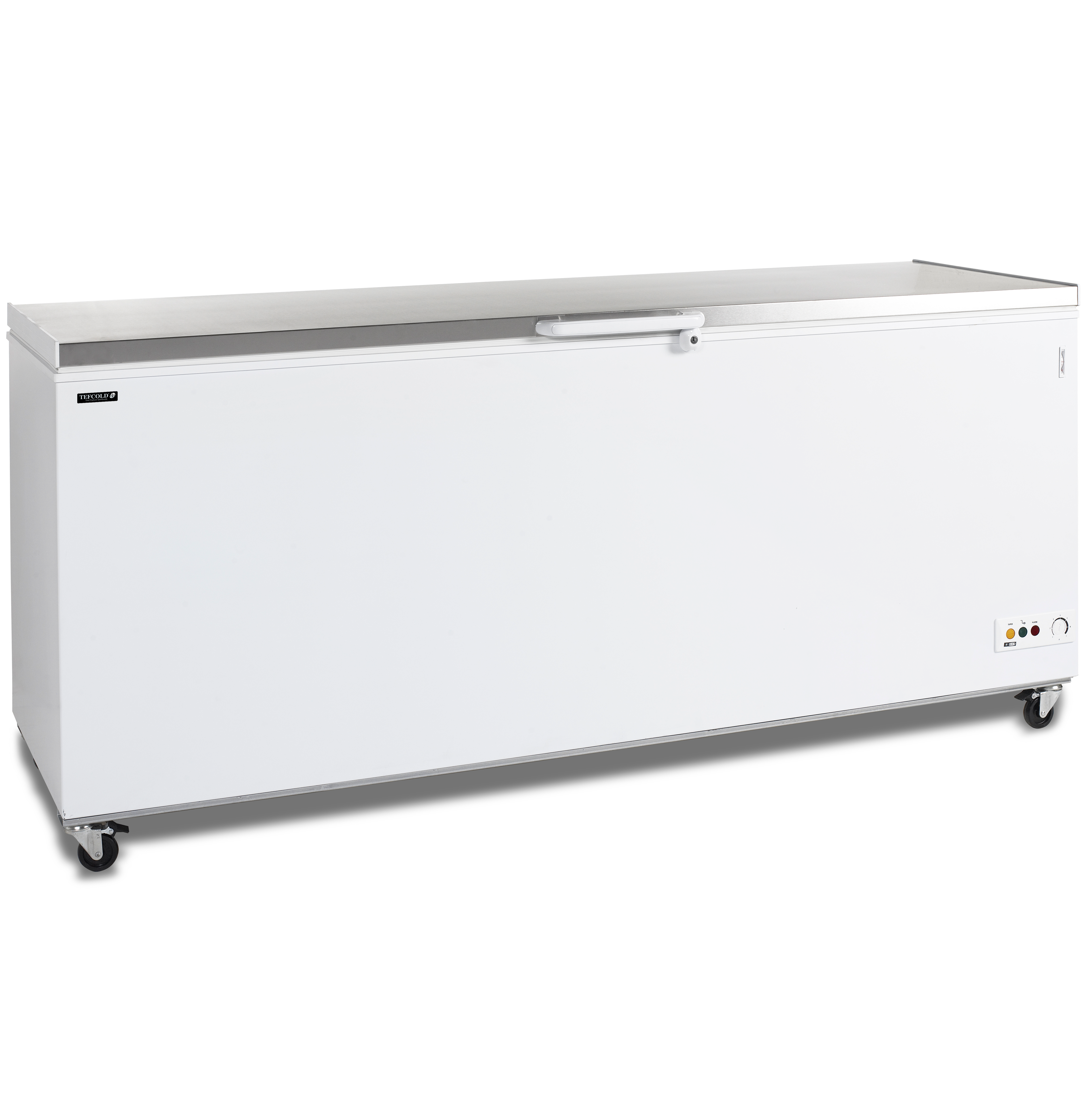 CF Armoire Frigorifique Négative 2 Portes CF700S SL Congélateur Crème Glacée Professionnel
