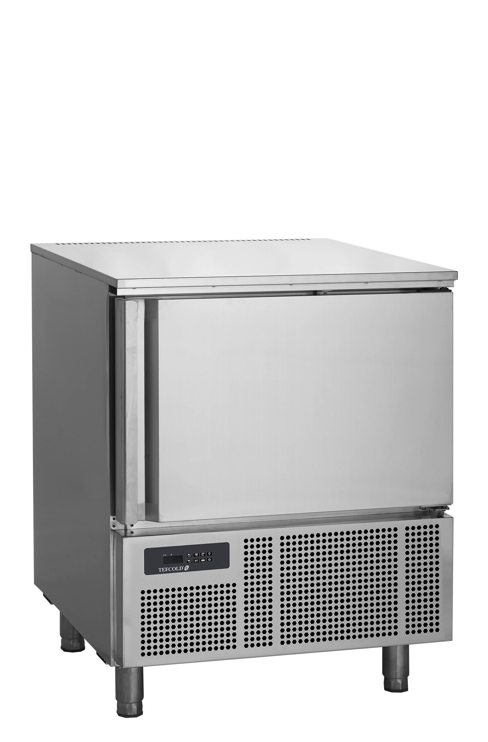 Armoire Frigorifique 2 Portes Positives Réfrigérateur Congélateur Rapide BLC BLC5 GN1/1