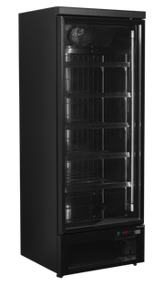 Armoire Frigorifique Négative Atom Maxi F1DBB Vitrine Verticale À Portes Vitrées Avec Éclairage LED