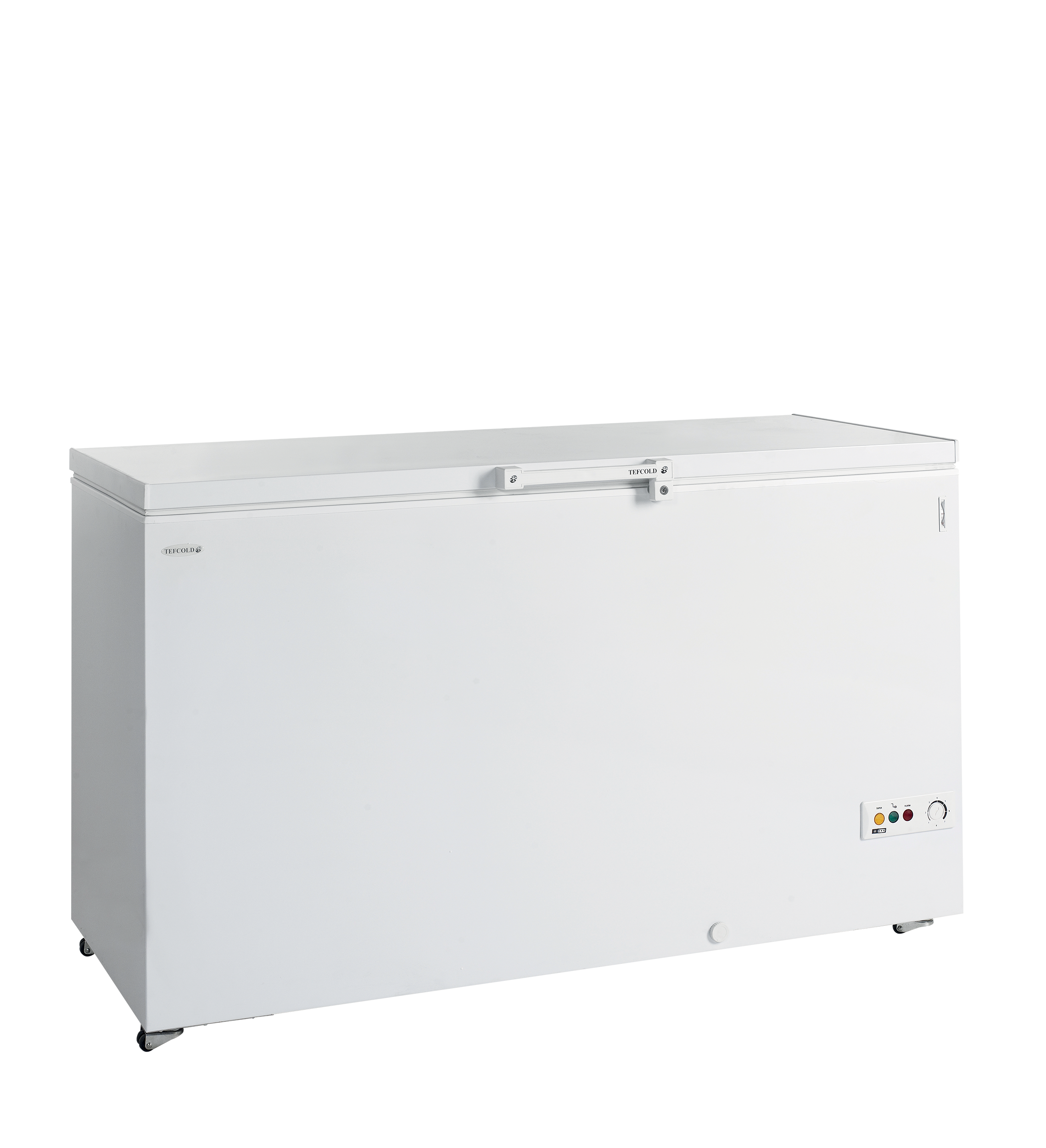 FR505 SL Congélateur Coffre Pour Crème Glacée Série FR SL Blanc Ou Inox Fiable Conçu Pour Restauration Pro