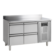 Refroidisseur De Comptoir GN1/1 CK7240 En Inox SS304 Série CK Armoire Frigorifique Professionnelle