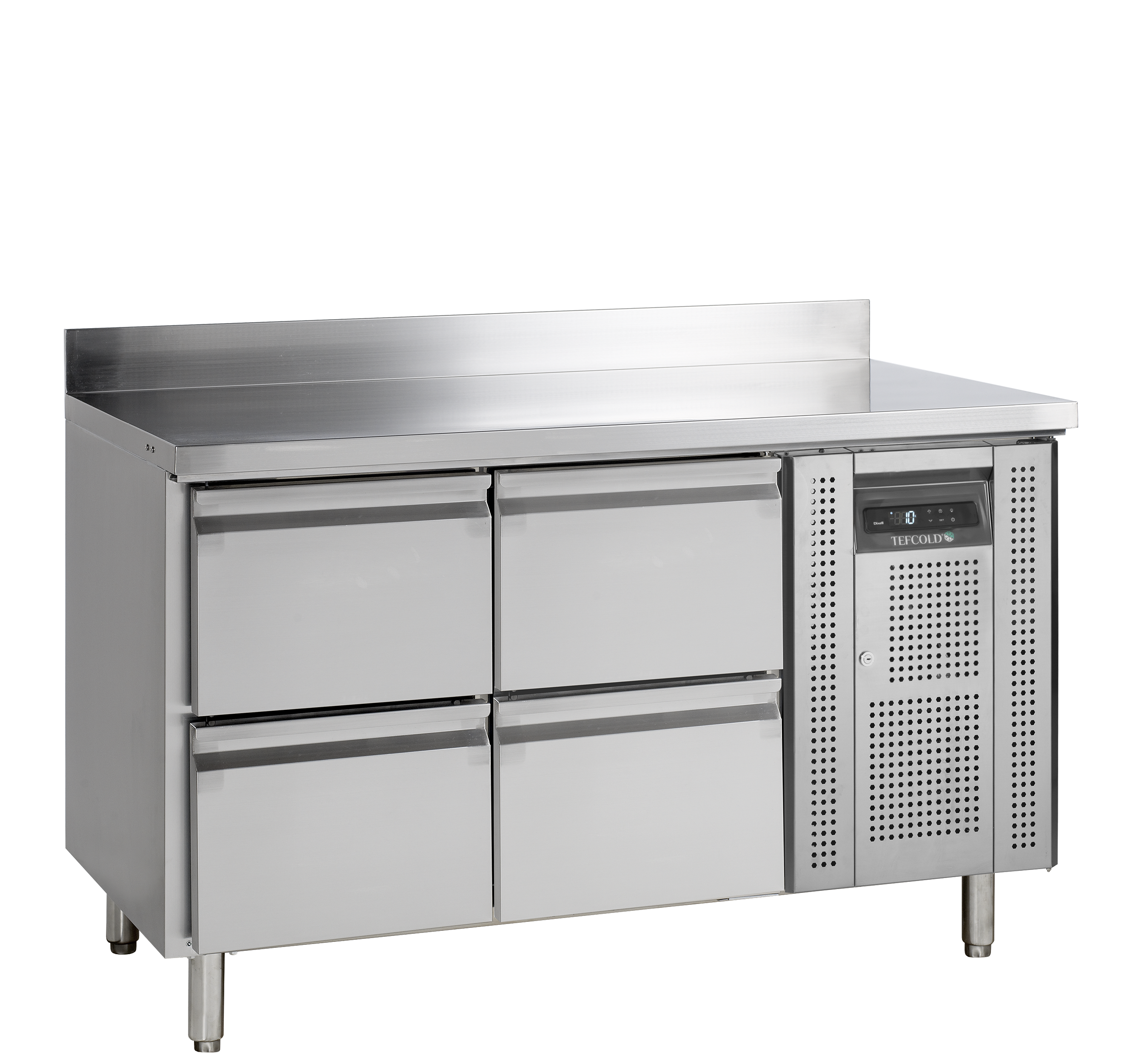 Refroidisseur De Comptoir GN1/1 CK7240 En Inox SS304 Série CK Armoire Frigorifique Professionnelle