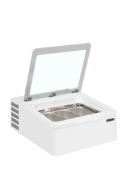 Congélateur De Crème Glacée ICE3 Armoire Réfrigérée Comptoir Version 2 Bacs Napoli