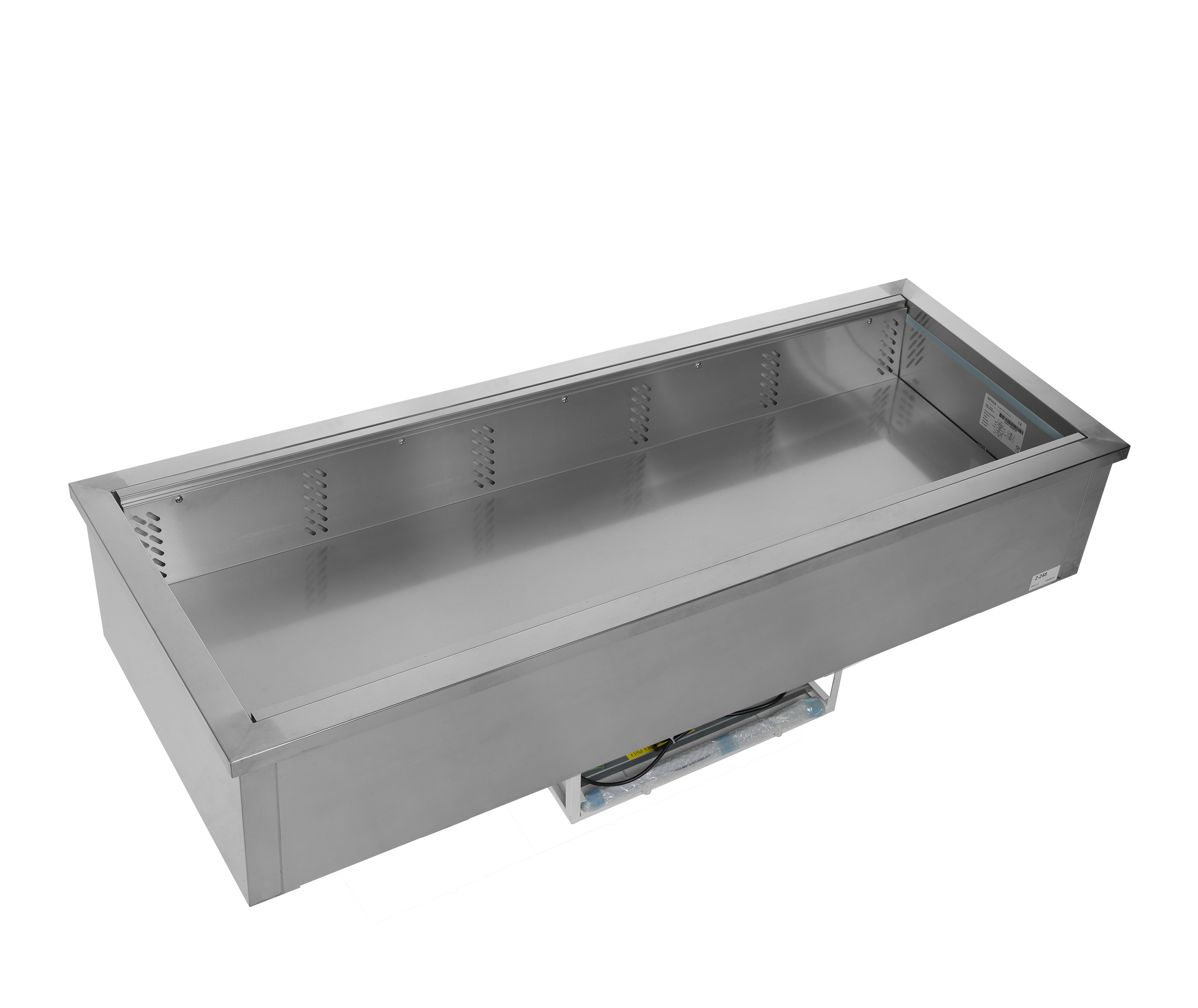Cuve De Refroidissement CW5/V GN1/1 En Acier Inox SS304 Pour Horeca Buffet Professionnel