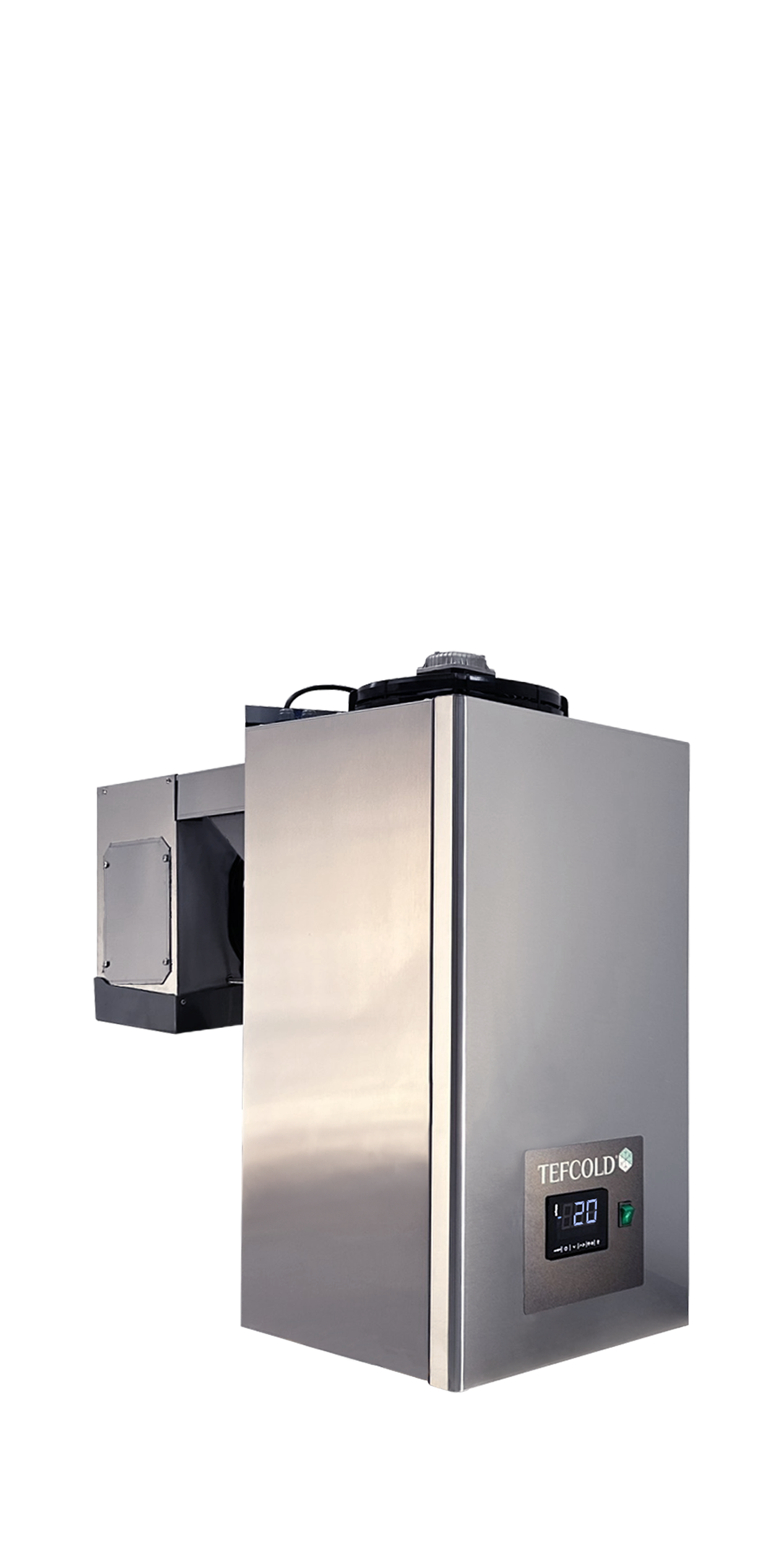 Groupe De Froid Négatif Monobloc CRU1015N Sans Panneau 10,1-15 m3 -10 C À -20 C Pour Chambre Froide Professionnelle