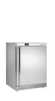 Armoire Frigorifique Inox UF-S UF200S Congélateur De Stockage Froid Négatif Stand