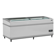 Armoire Frigorifique 2 Portes Positif Négatif SFI185 HC-CF VS Coffre Pour Supermarché Réfrigération Professionnelle