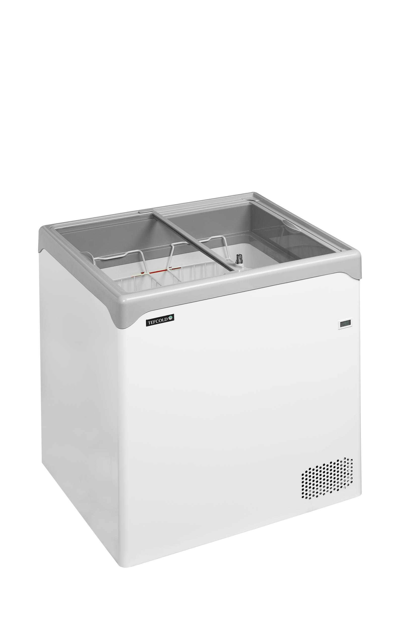 Armoire Frigorifique Professionnelle 2 Portes Négatif NIC201SC Congélateur Crème Glacée