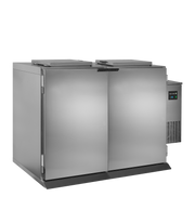 Poubelle Réfrigérée WBC 480 Pour Poubelles 120 L Et 240 L Version 1 Ou 2 Conteneurs Maintien Température Frais