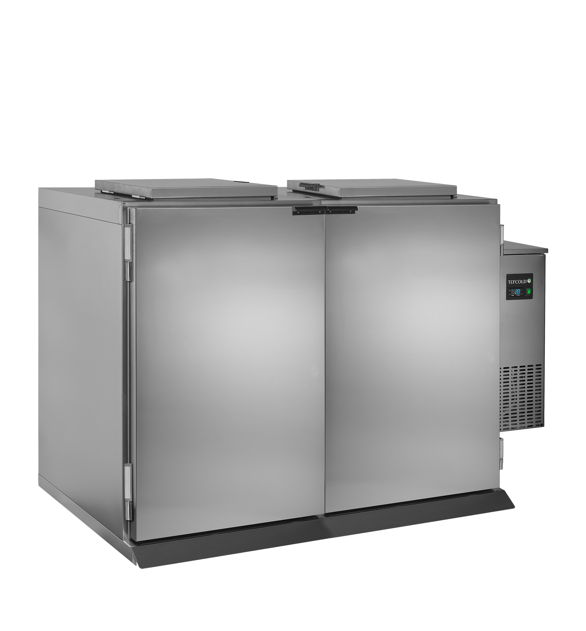 Poubelle Réfrigérée WBC 480 Pour Poubelles 120 L Et 240 L Version 1 Ou 2 Conteneurs Maintien Température Frais