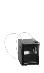 Armoire Réfrigérée Positive Pour Lait BC30 MC BC-MC Tabletop Avec Porte Vitrée 0 À 4 C Et 6 Orifices Dessus Côtés