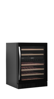 Armoire Frigorifique Professionnelle 2 Portes TFW200-2F Cave À Vin Sans Cadre LED