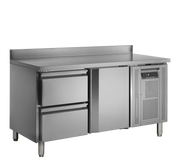 CK7220 Refroidisseur De Comptoir GN1/1 Inox SS304 Pour Restauration Professionnelle