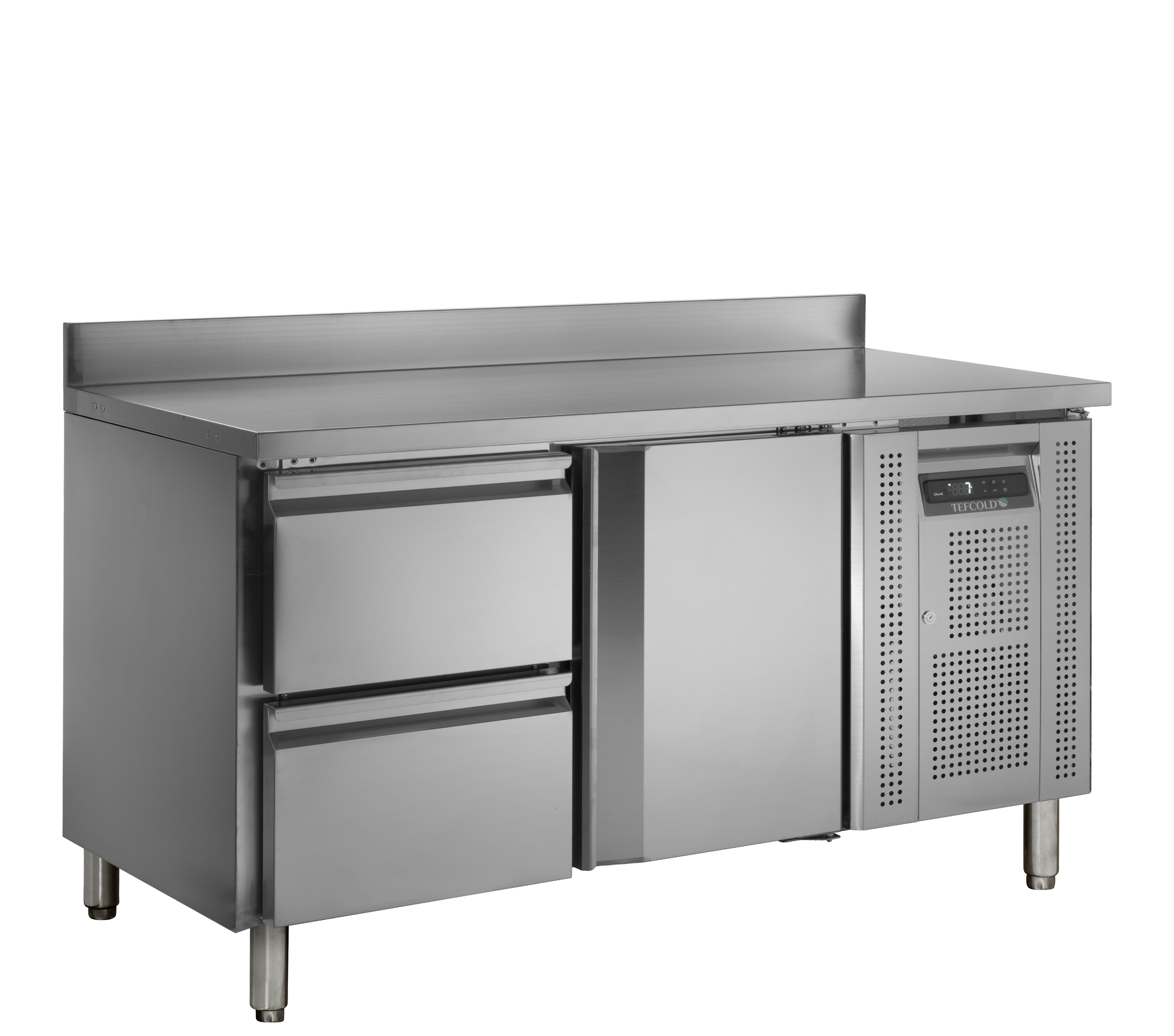 CK7220 Refroidisseur De Comptoir GN1/1 Inox SS304 Pour Restauration Professionnelle