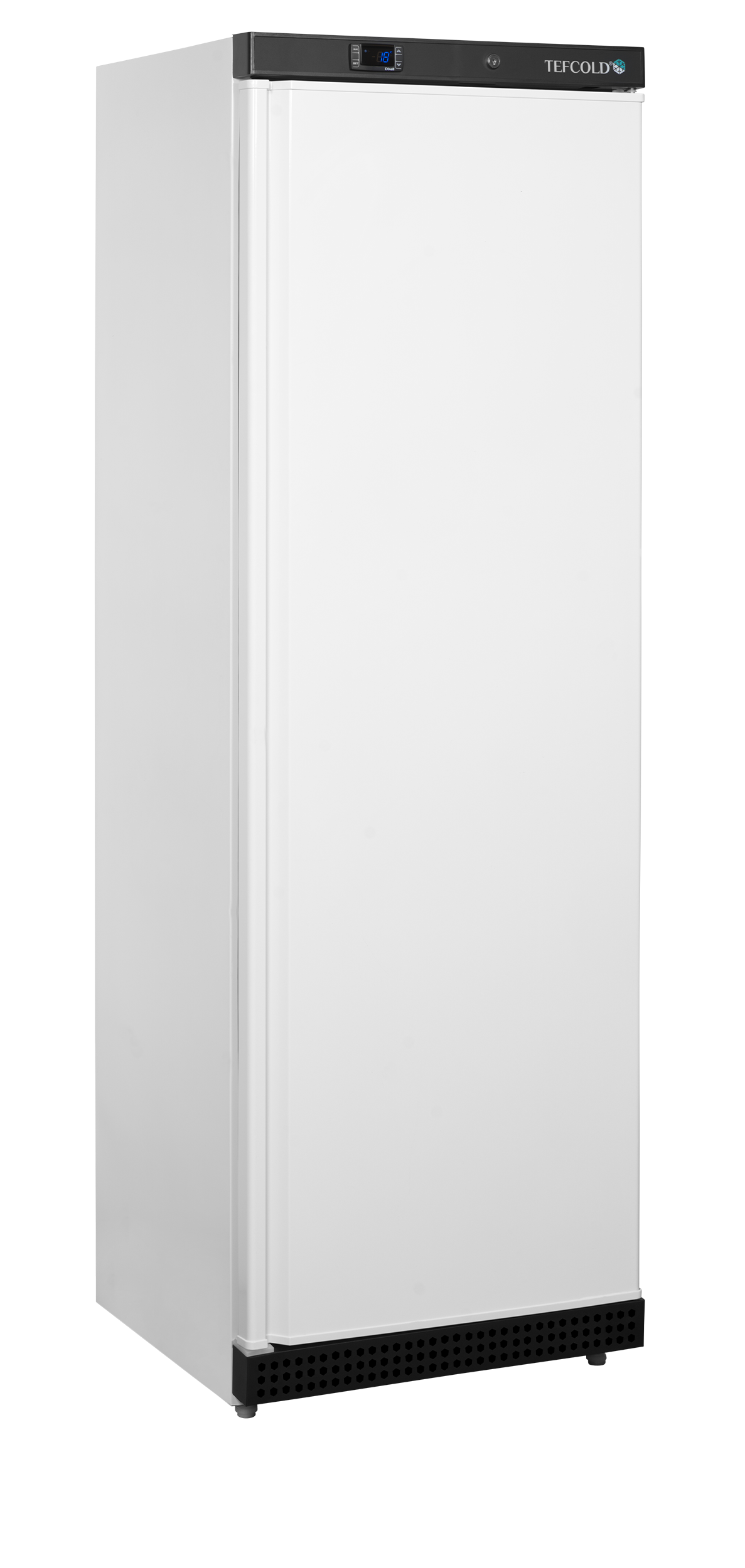Armoire Frigorifique Professionnelle UR400W1 Avec 2 Portes Positif Négatif Stockage Brassé Et Régulation Électronique
