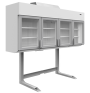 Armoire Frigorifique MTF250VS 2 Portes Positif Négatif Ventilée Pour Supermarché