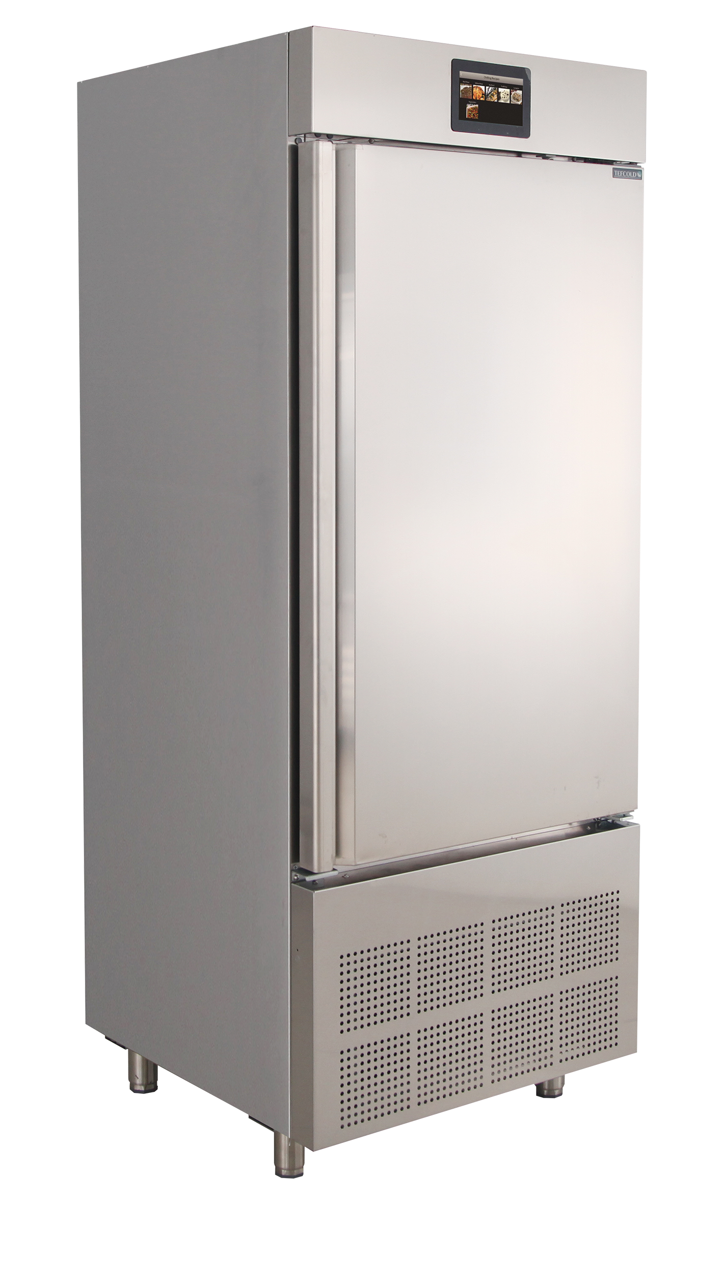 BLCA X Armoire Frigorifique Réfrigérateur Congélateur Rapide GN1/1 Professionnel Capteur Central Inclus BLCA14X1