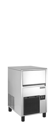 Machine À Glaçons TC26 Professionnelle Pulvérisation Glaçons Cristallins Fonte Lente Acier Inox 304 Porte Frontale