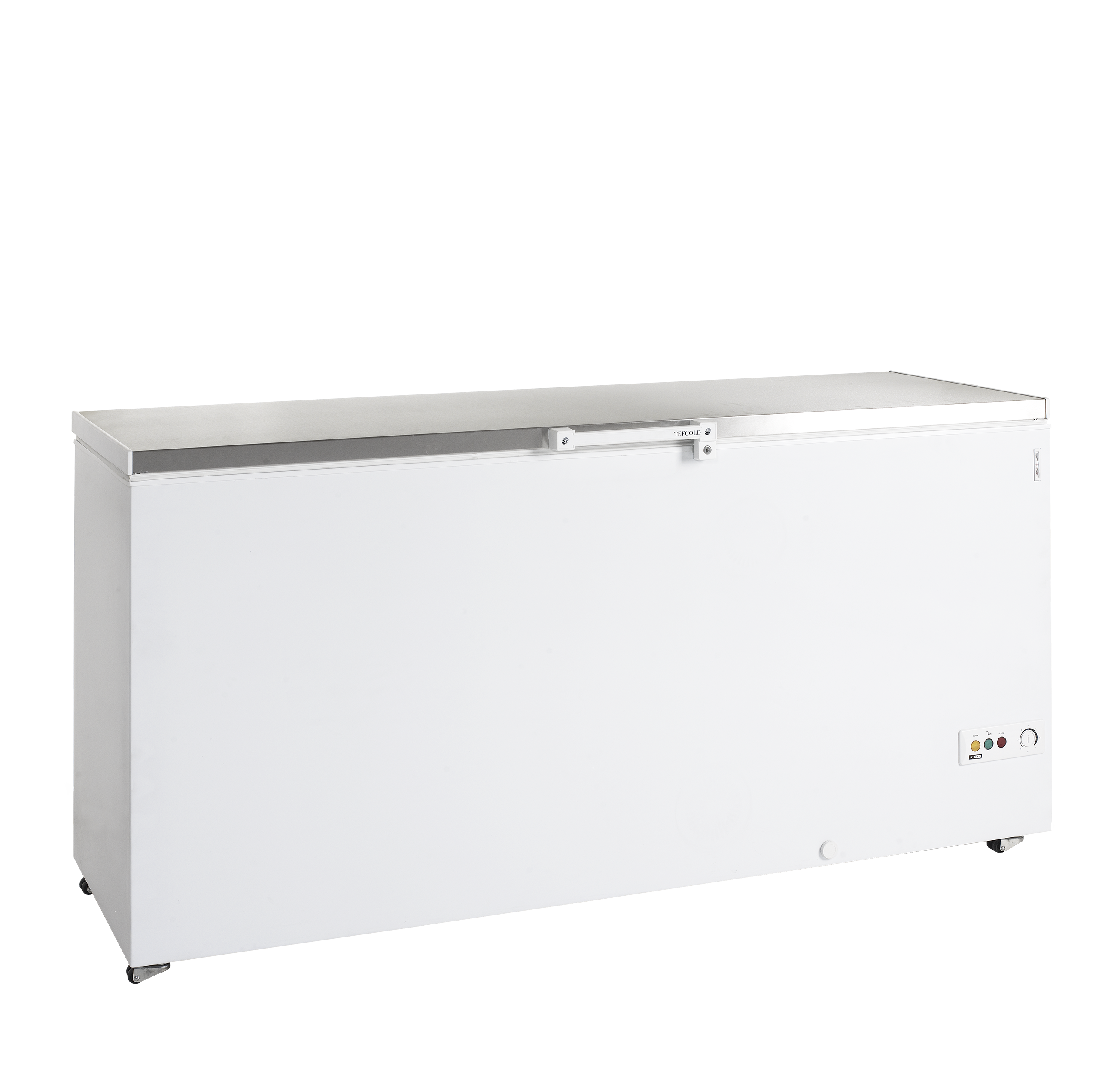 Congélateur Coffre FR605S SL Pour Crème Glacée Série FR SL Blanc Avec Couvercle Plein