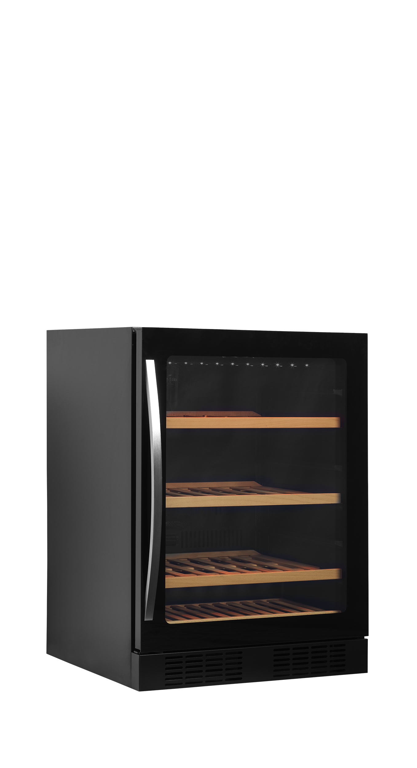 TFW Armoire Frigorifique Professionnelle Cave À Vin Sans Cadre 2 Portes Positive TFW200-F