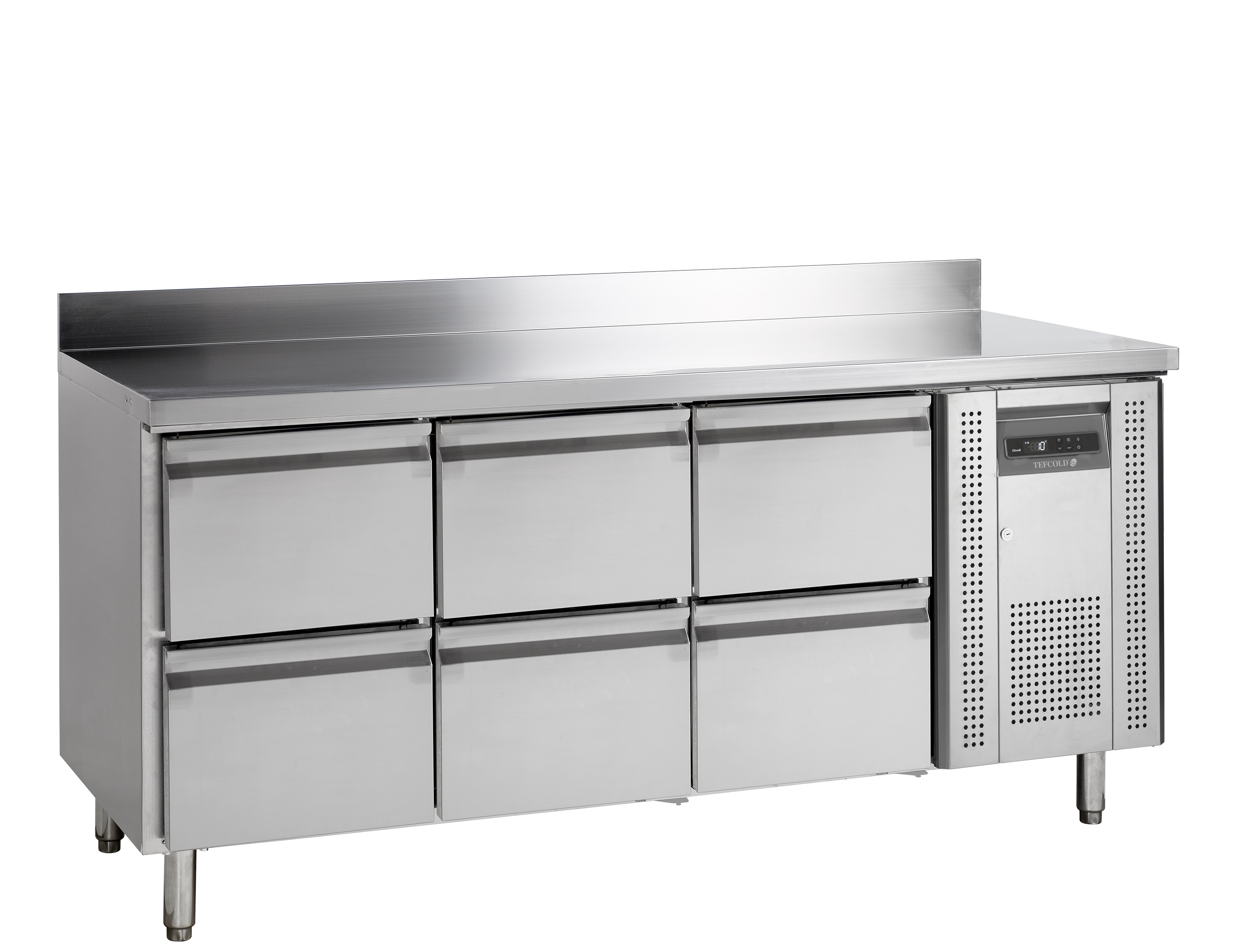 Armoire Frigorifique CK CK7360 Comptoir GN1/1 Inox SS304 Professionnel Restauration