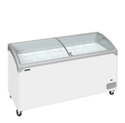 Armoire Frigorifique 2 Portes Négatif NIC 501SCEB Congélateur Pour Crèmes Glacées Sur Roues