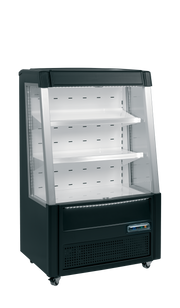 Armoire Frigorifique Ouverte Basse Professionnelle ODC90 Température Positive Vitrine Réfrigérée