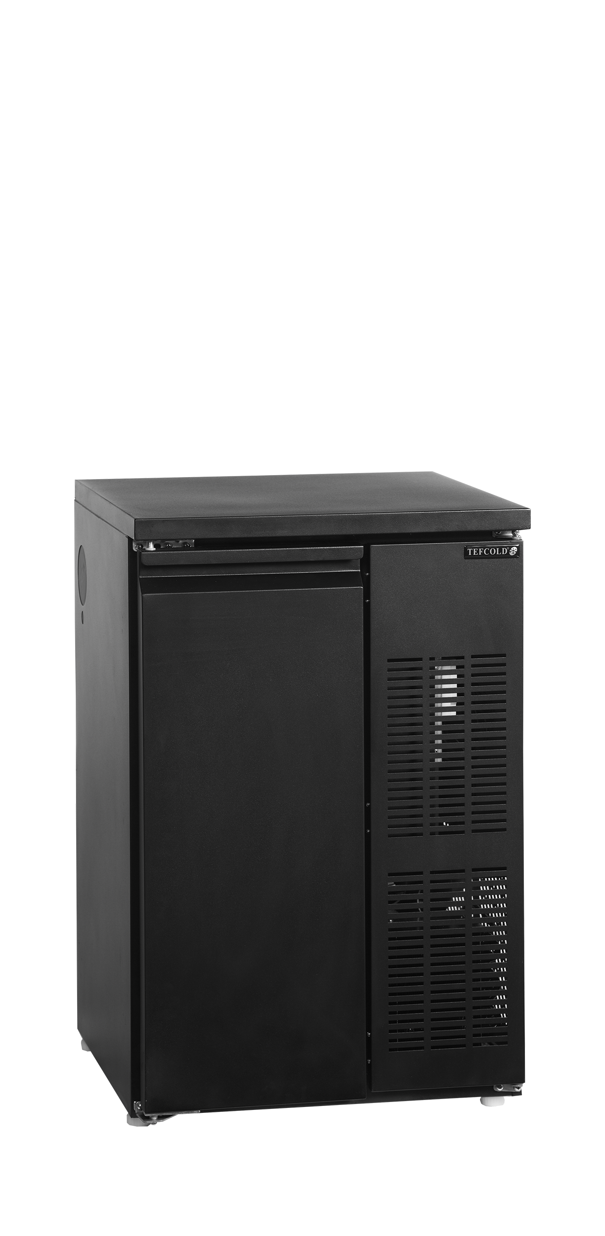 CKC2 Refroidisseur De Fût Professionnel 2 Fûts 20 L Ventilé Thermostat Électronique Noir Inox