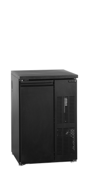 CKC2 Refroidisseur De Fût Professionnel 2 Fûts 20 L Ventilé Thermostat Électronique Noir Inox