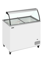 Marque IC Armoire Frigorifique Professionnelle 2 Portes Négative Pour Crème Glacée IC301SCSO