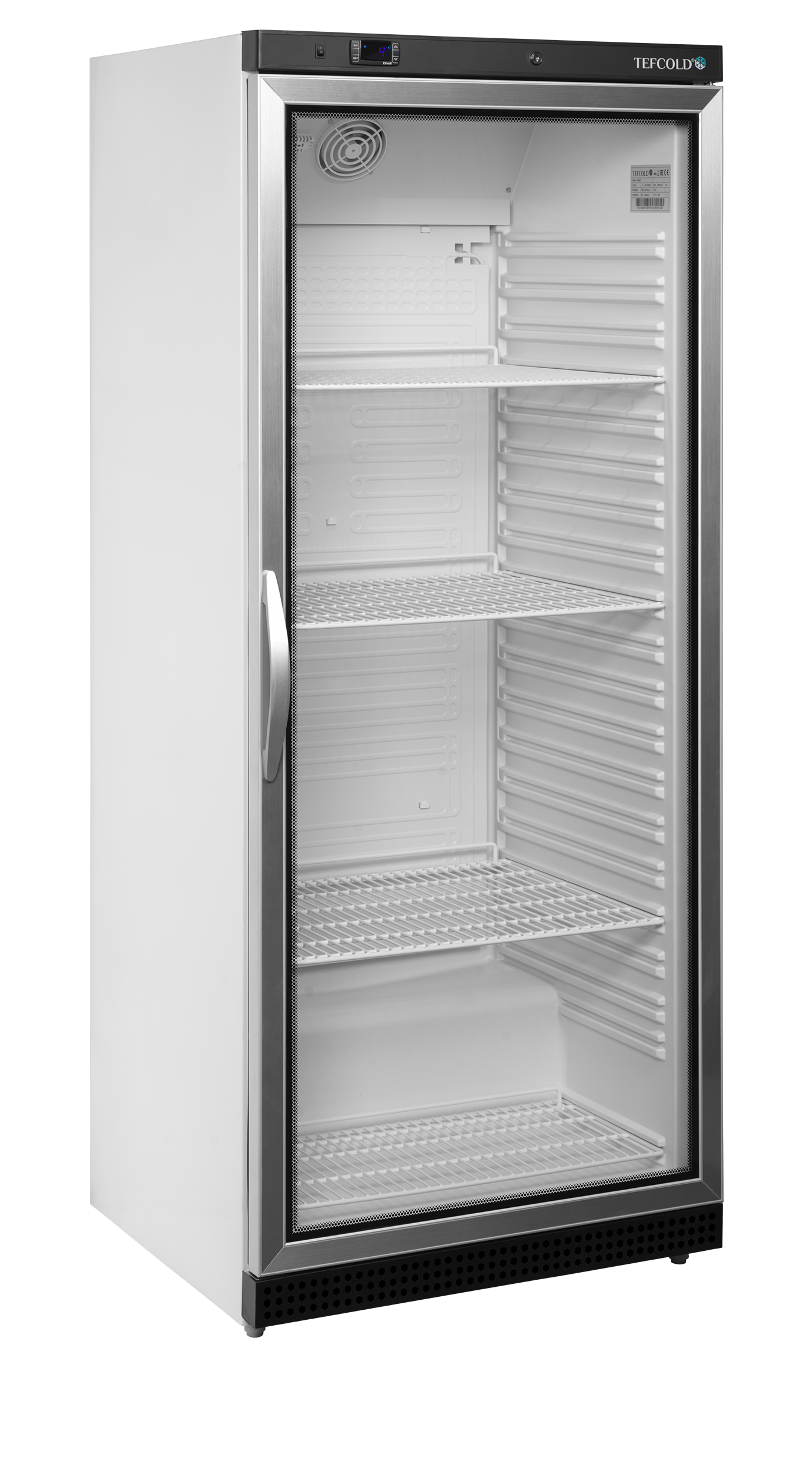 Armoire Frigorifique Positif Porte Vitrée 2 Portes UR-G UR600G GN2/1 Réfrigérateur Vitré Professionnel