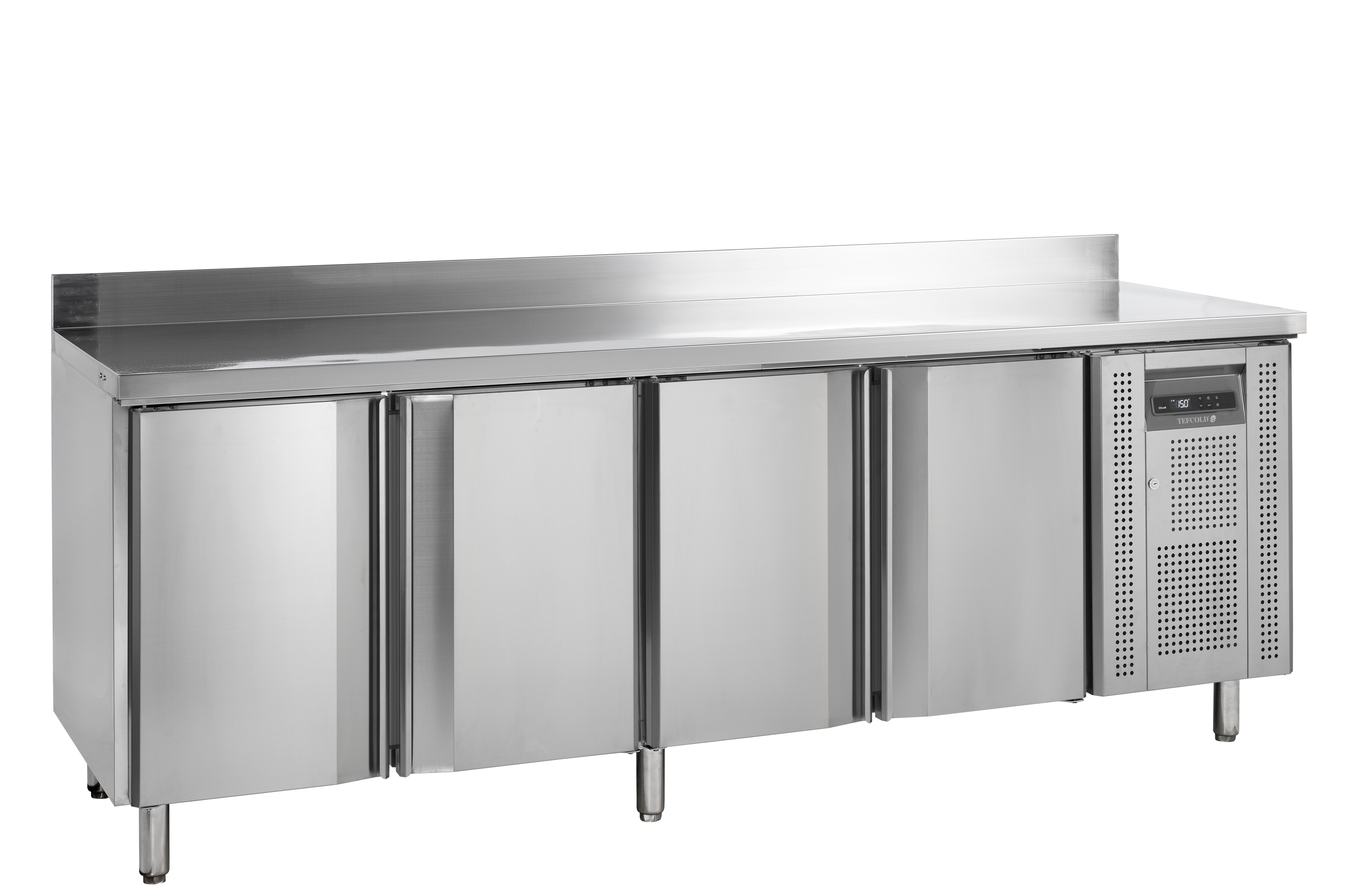 Congélateur De Comptoir Pour Snacks SK6410BT SP Armoire Frigorifique Professionnelle 2 Portes Négatives