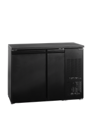 CKC6 Refroidisseur De Fûts 2 À 8 Fûts 20 L Extérieur Noir Intérieur Inox Froid Ventilé Thermostat Électronique