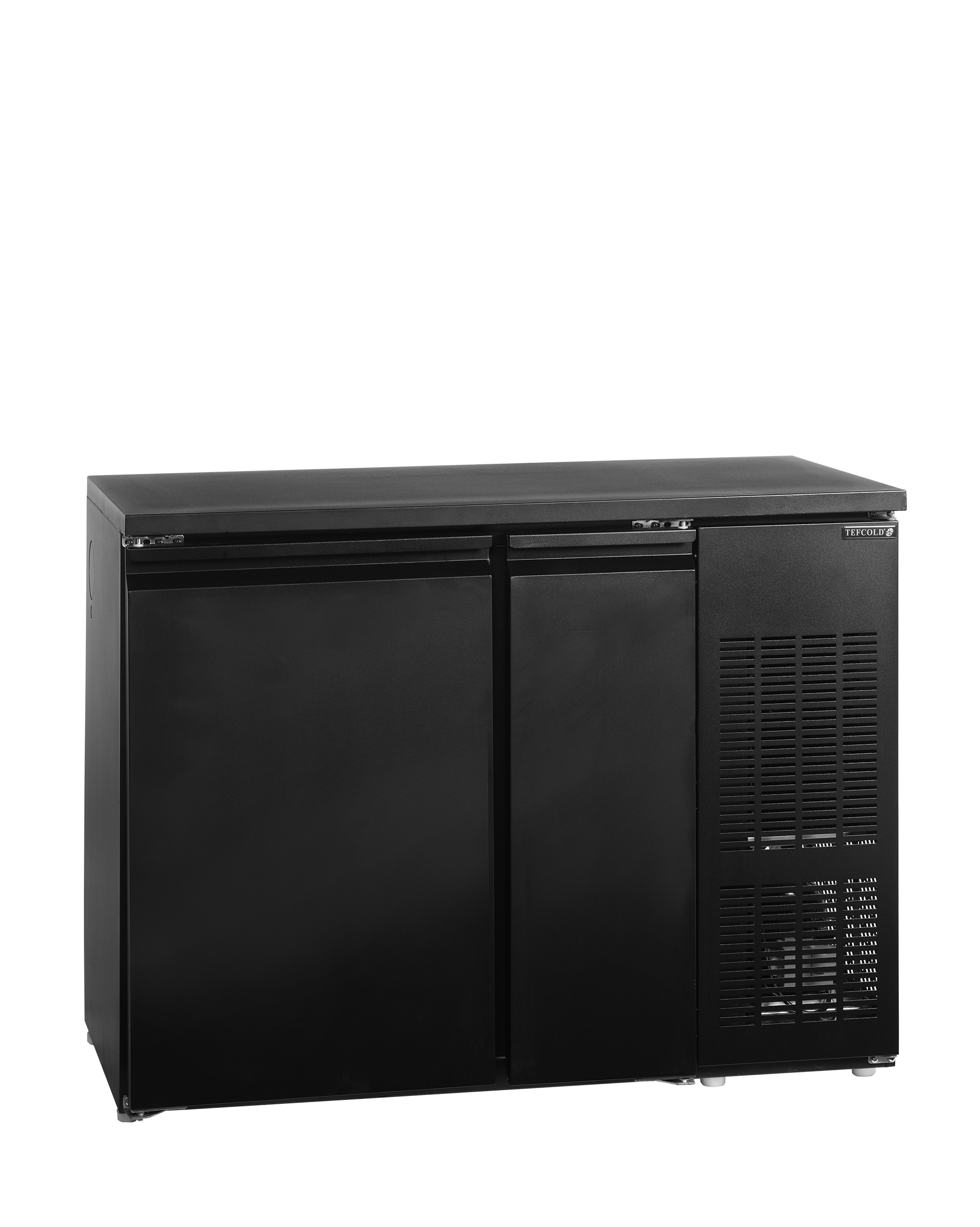 CKC6 Refroidisseur De Fûts 2 À 8 Fûts 20 L Extérieur Noir Intérieur Inox Froid Ventilé Thermostat Électronique