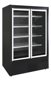 Armoire Frigorifique Négatif 2 Portes EXTRA 1250FD Vitrine Réfrigérée Pro Pour Supermarché