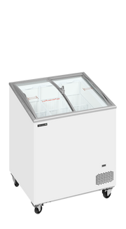 Armoire Frigorifique Négative Deux Portes IC201SCEB Congélateur Pour Crème Glacée Standard