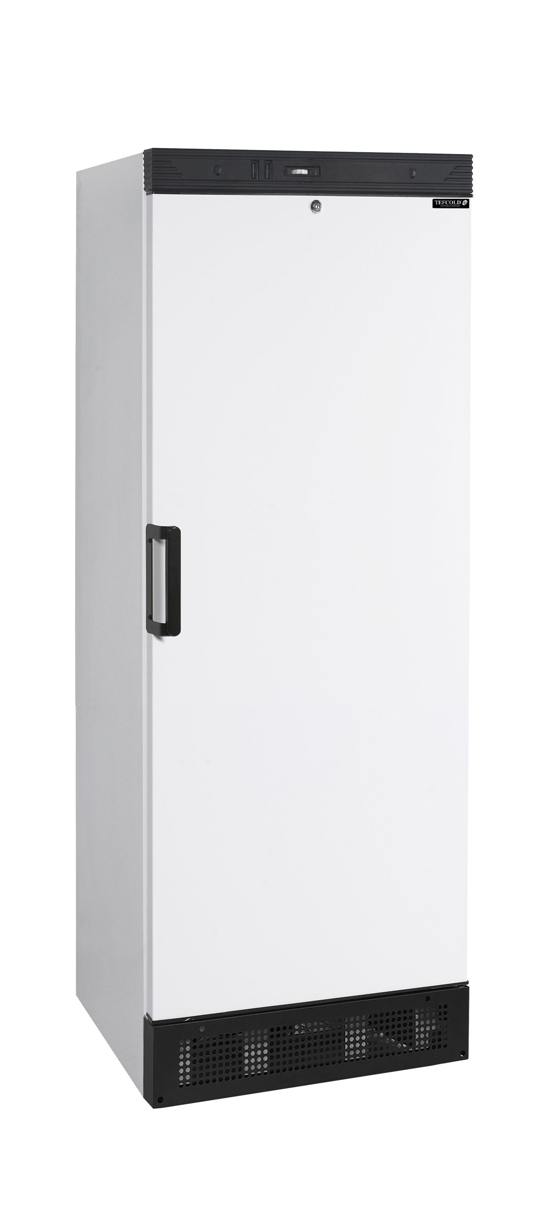 Armoire Frigorifique de Stockage Ventilé SD1280 Positif Porte Réversible Réfrigérateur Professionnel