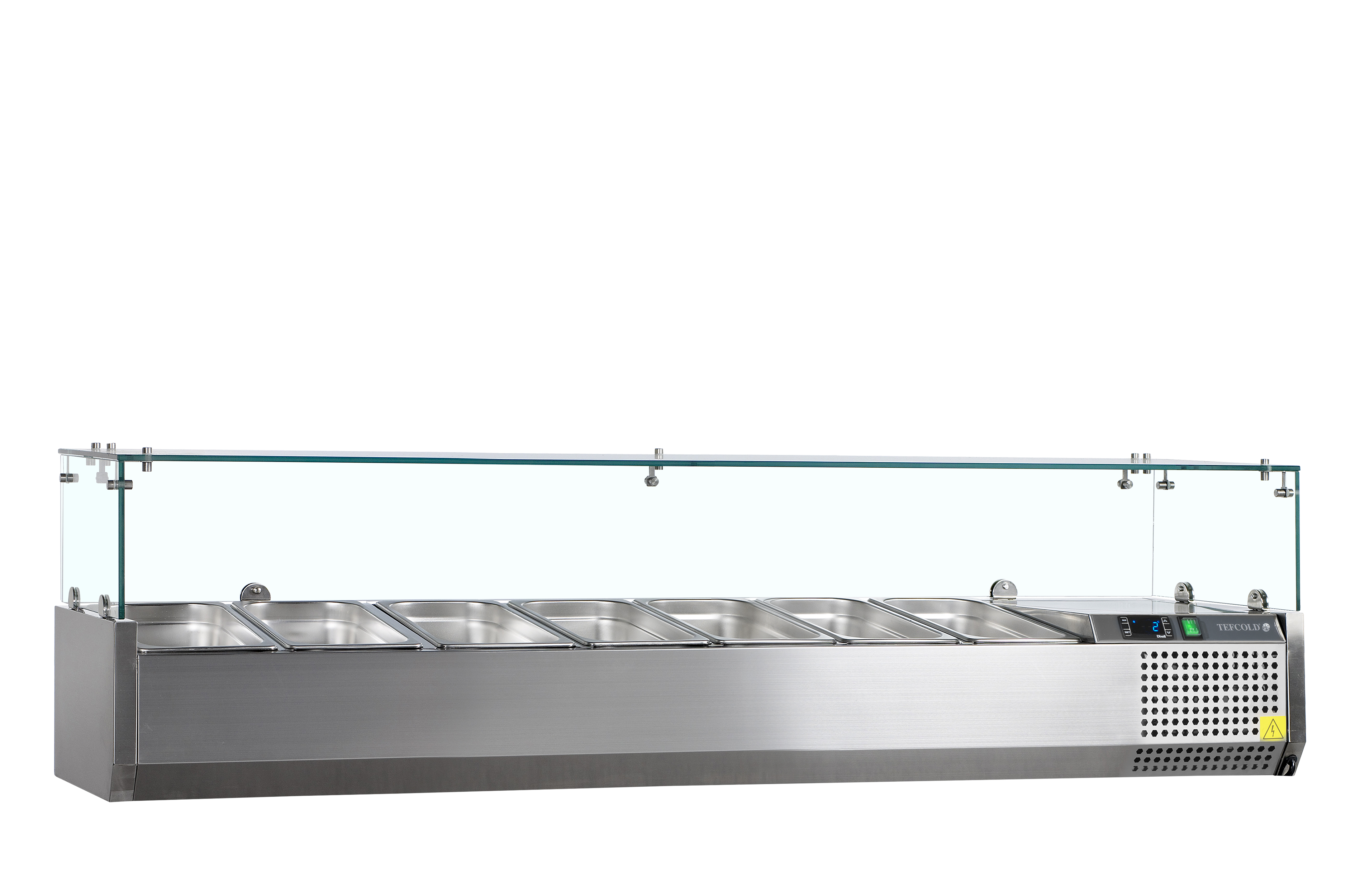 Vitrine Réfrigérée GN1/4 VK33-150 Positive SS304 Écran de Contrôle Température Numérique